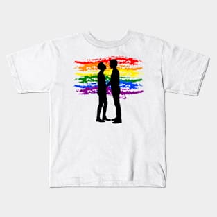 LGBT "PASSION" Kids T-Shirt